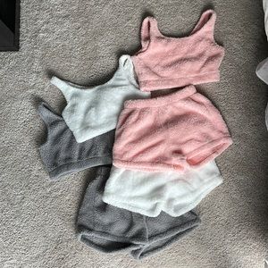 Matching lounge wear sets